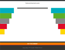 Tablet Screenshot of futurechannel.com